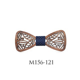 Nœud papillon en bois pour enfant et bébé sculpté original