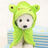 Couverture serviette pour chien sortie de bain, chiots animaux