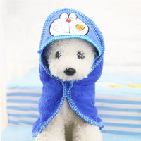 Couverture serviette pour chien sortie de bain, chiots animaux