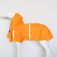 Manteau imper pliable  cape de pluie pour chiens