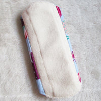 Serviettes hygiéniques lavables. Protèges slip réutilisable en fibre de charbon de bambou