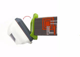 Lampe frontale 4 modes waterproof. Projecteur LED à piles AAA