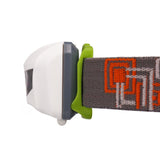Lampe frontale 4 modes waterproof. Projecteur LED à piles AAA