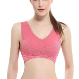 Soutien-gorge sans armatures pushup, correcteur de posture, attaches croisées