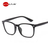 Lunettes anti lumière bleue transparentes pour travail sur ordinateur ou pour la télé