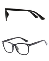 Lunettes anti lumière bleue transparentes pour travail sur ordinateur ou pour la télé