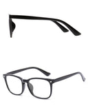 Lunettes anti lumière bleue transparentes pour travail sur ordinateur ou pour la télé