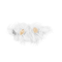 Perruque lion pour chats, déguisement costume chat et petit chien