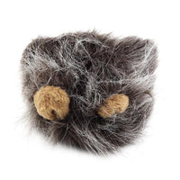 Perruque lion pour chats, déguisement costume chat et petit chien