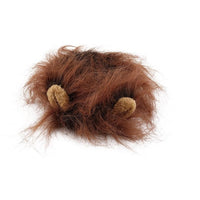 Perruque lion pour chats, déguisement costume chat et petit chien