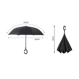 Parapluie réversible - Parapluie inversé