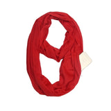 Écharpe avec poche secrète de rangement, foulard avec fermeture éclair