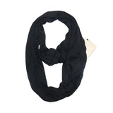 Écharpe avec poche secrète de rangement, foulard avec fermeture éclair
