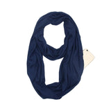 Écharpe avec poche secrète de rangement, foulard avec fermeture éclair