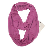 Écharpe avec poche secrète de rangement, foulard avec fermeture éclair