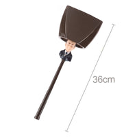 Brosse de toilette Emmanuel Macron. Brosse WC humoristique Président Macron