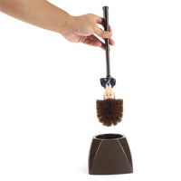 Brosse de toilette Emmanuel Macron. Brosse WC humoristique Président Macron