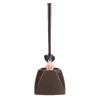 Brosse de toilette Emmanuel Macron. Brosse WC humoristique Président Macron