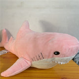 Peluche requin géant. Coussin 45 à 140 cm