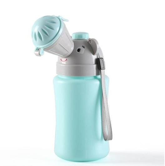 Urinoir Portable Pour Bébé, Urinoir Anti Fuite Pour Enfant, Urinoir De  Voyage Portable, Toilettes De Voiture, Pot De Camping Pour Garçon Et Fille  Du 4,6 €