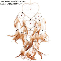 Attrape rêve avec plumes, plusieurs modèles ! 35 à 75cm