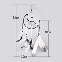 Attrape rêve avec plumes, plusieurs modèles ! 35 à 75cm