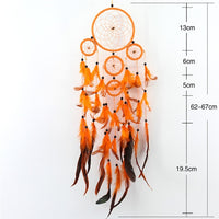 Attrape rêve avec plumes, plusieurs modèles ! 35 à 75cm