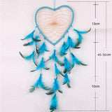 Attrape rêve avec plumes, plusieurs modèles ! 35 à 75cm