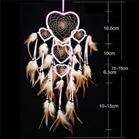 Attrape rêve avec plumes, plusieurs modèles ! 35 à 75cm