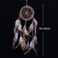 Attrape rêve avec plumes, plusieurs modèles ! 35 à 75cm
