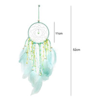 Attrape rêve avec plumes, plusieurs modèles ! 35 à 75cm