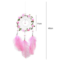 Attrape rêve avec plumes, plusieurs modèles ! 35 à 75cm