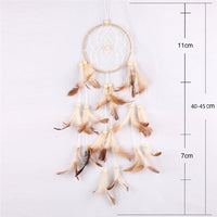Attrape rêve avec plumes, plusieurs modèles ! 35 à 75cm