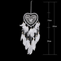 Attrape rêve avec plumes, plusieurs modèles ! 35 à 75cm