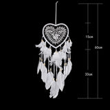 Attrape rêve avec plumes, plusieurs modèles ! 35 à 75cm