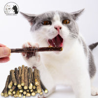 Lot de bâtons de matatabi pour chat - herbe à chat d’extrême orient