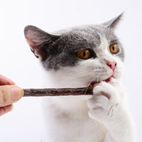 Lot de bâtons de matatabi pour chat - herbe à chat d’extrême orient