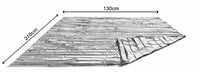 Couverture de survie isothermique imperméable