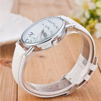 Montre originale "Peu importe, je suis en retard de toutes façons"