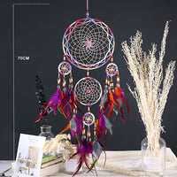 Attrape rêve avec plumes, plusieurs modèles ! 60 à 110cm