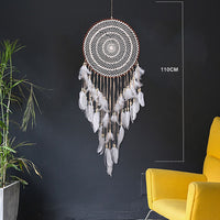 Attrape rêve avec plumes, plusieurs modèles ! 60 à 110cm