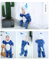 Costumes pyjamas animaux pour bébés (3 mois à 2 ans)