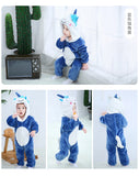 Costumes pyjamas animaux pour bébés (3 mois à 2 ans)