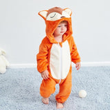 Costumes pyjamas animaux pour bébés (3 mois à 2 ans)