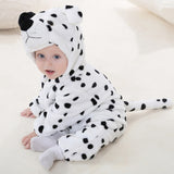 Costumes pyjamas animaux pour bébés (3 mois à 2 ans)