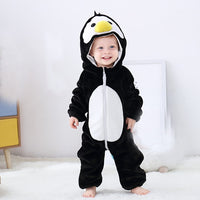 Costumes pyjamas animaux pour bébés (3 mois à 2 ans)