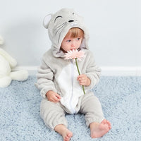 Costumes pyjamas animaux pour bébés (3 mois à 2 ans)