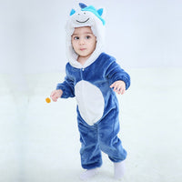 Costumes pyjamas animaux pour bébés (3 mois à 2 ans)