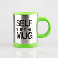 Tasse auto-mélangeuse 400ml. Mug qui se remue tout seul !