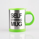 Tasse auto-mélangeuse 400ml. Mug qui se remue tout seul !
